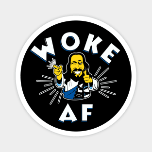 Jesus - Woke AF Magnet